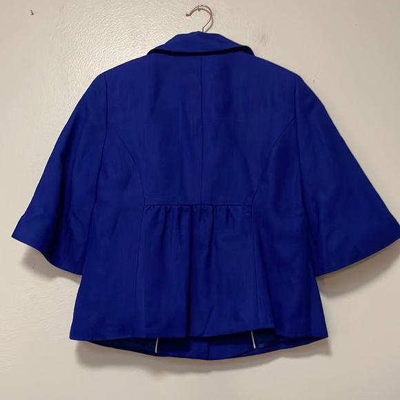 Semantiks Royal blue blazer. Size 2P - Picture 5 of 8
